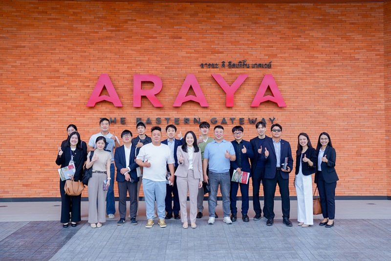 ARAYA – The Eastern Gateway strengthened Thai–Korean 