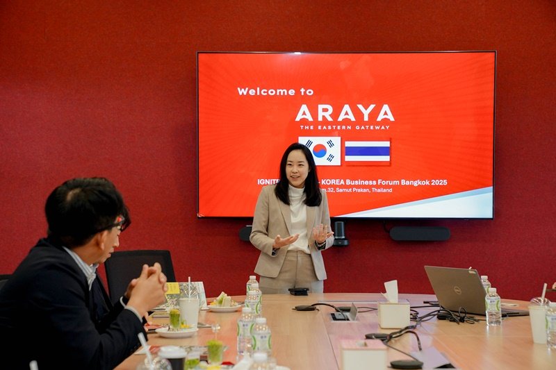 ARAYA – The Eastern Gateway strengthened Thai–Korean 