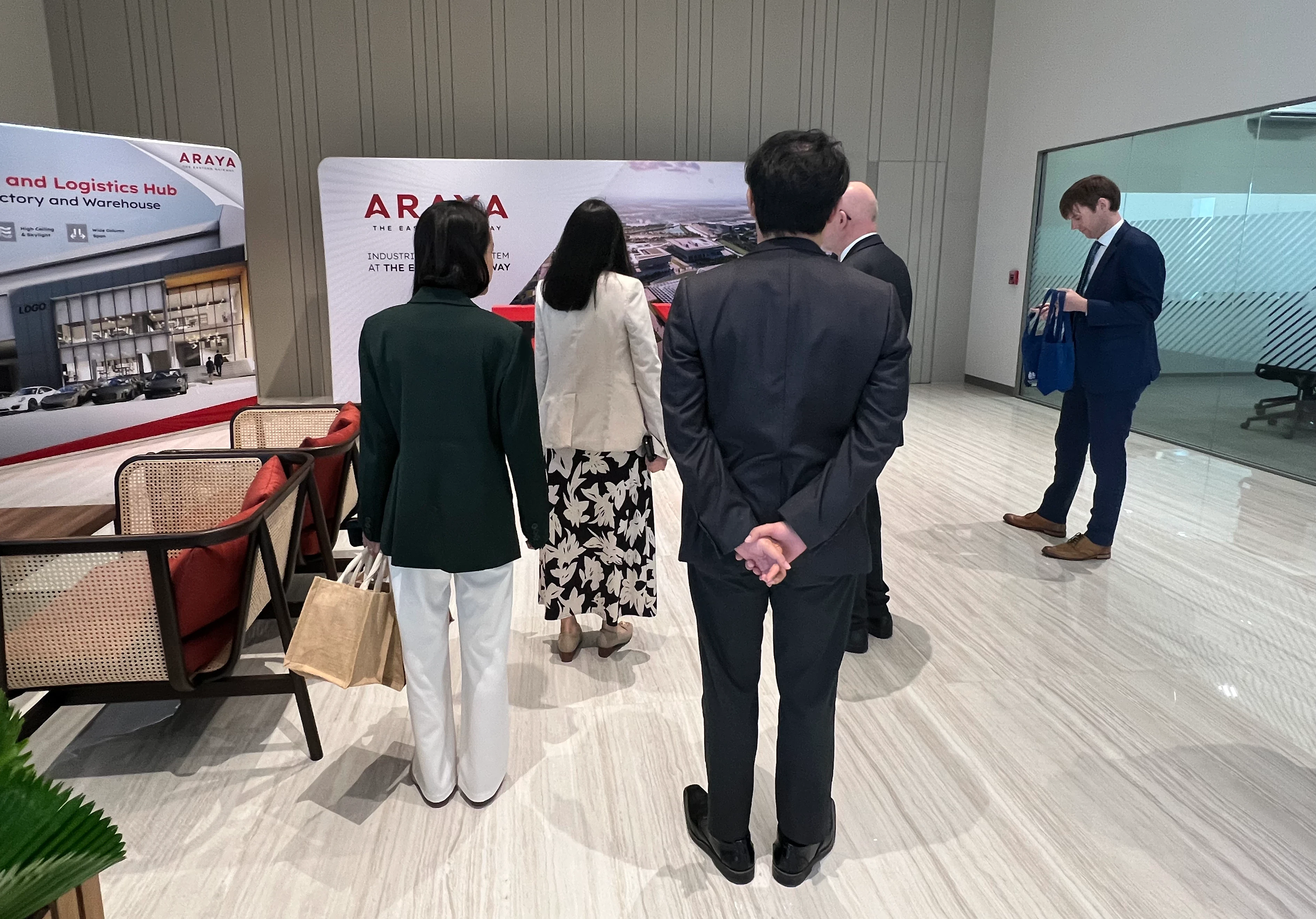 Welcoming the UK Chamber of Commerce to explore our future-ready industrial township in Thailand.