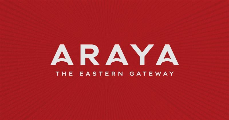 ARAYA - The Eastern Gateway logo